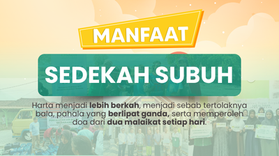Sedekah Subuh Raih Berkah