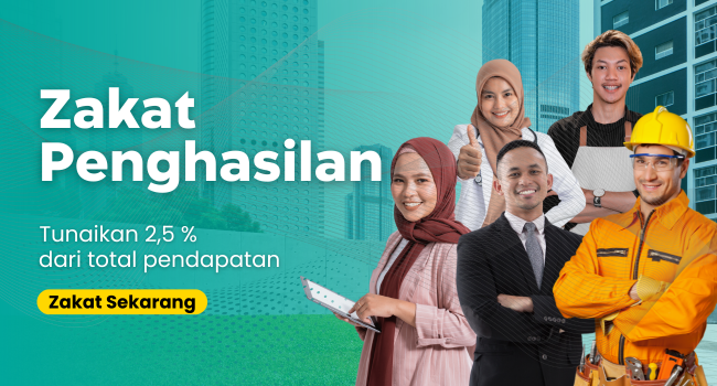 Zakat Penghasilan